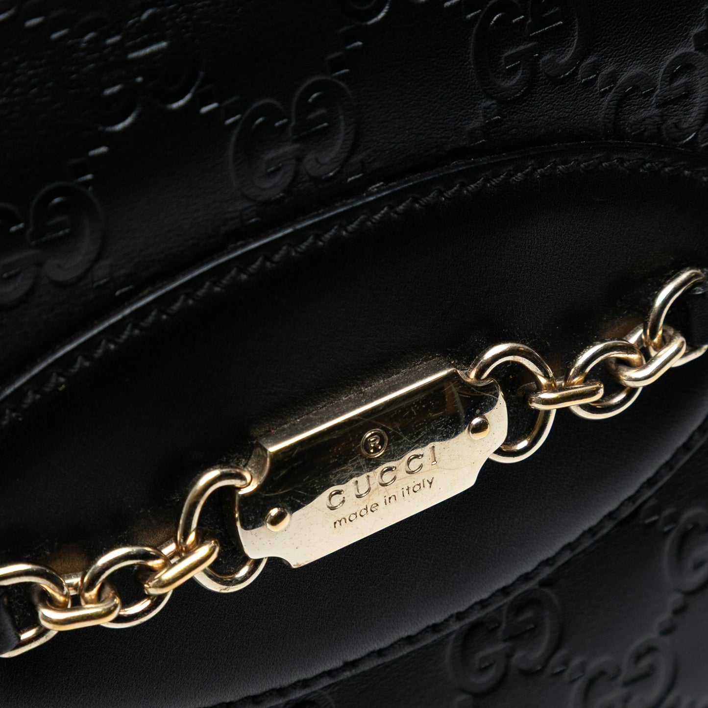 Gucci Guccissima Punch Tote
