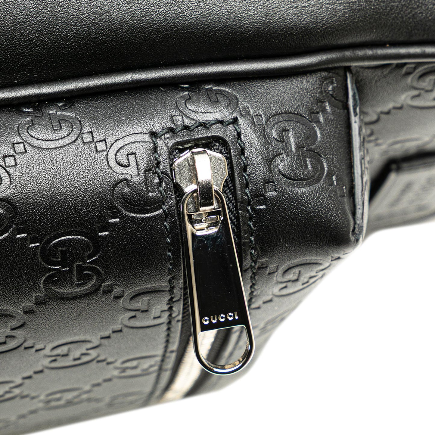 Gucci Guccissima Sling Backpack