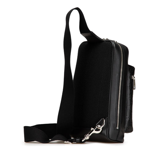 Gucci Guccissima Sling Backpack