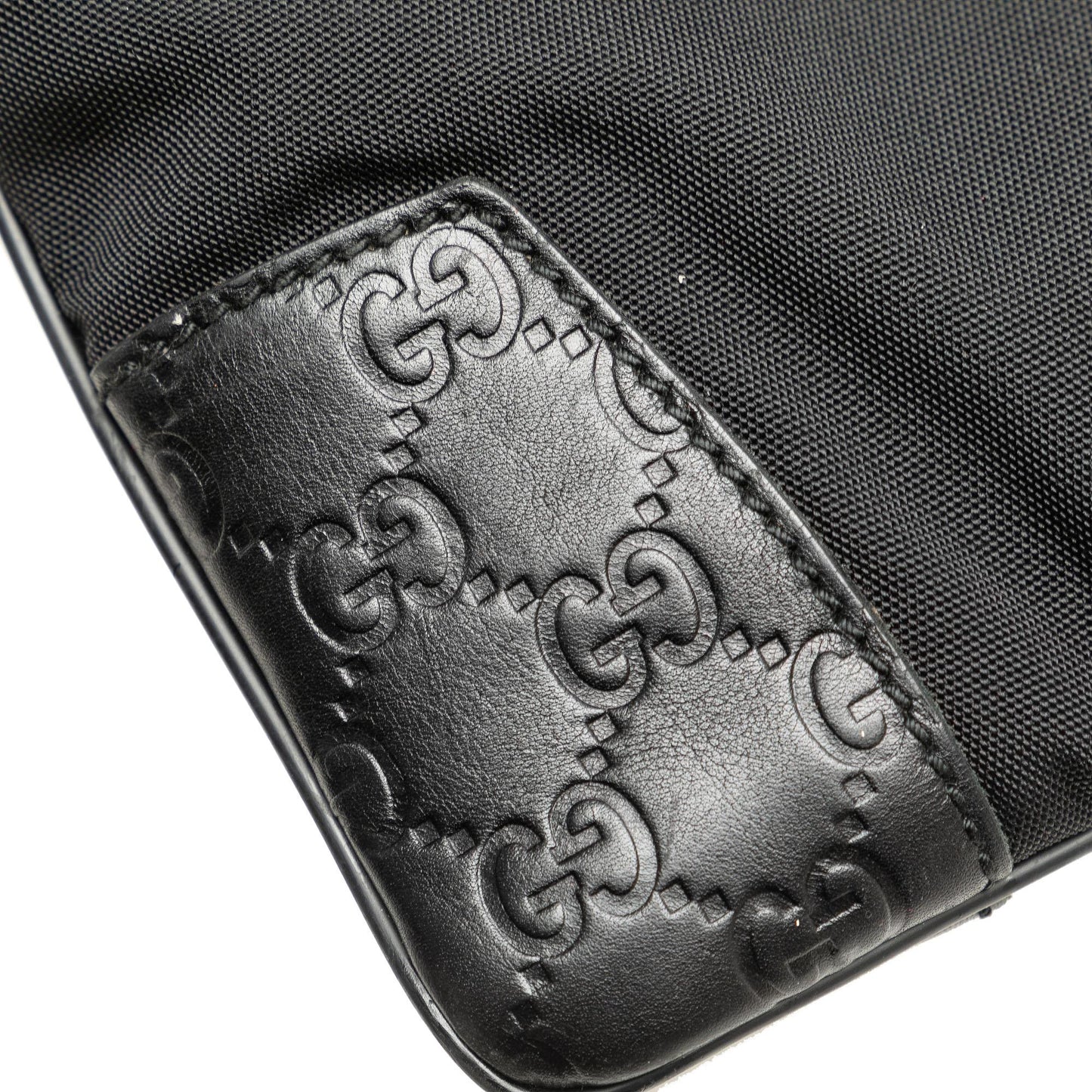 Gucci Guccissima and Nylon Crossbody