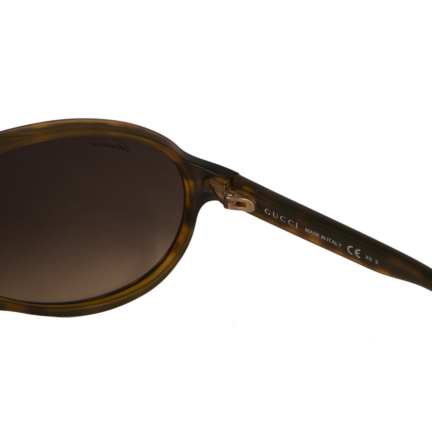 Gucci Havana Gradient Sunglasses