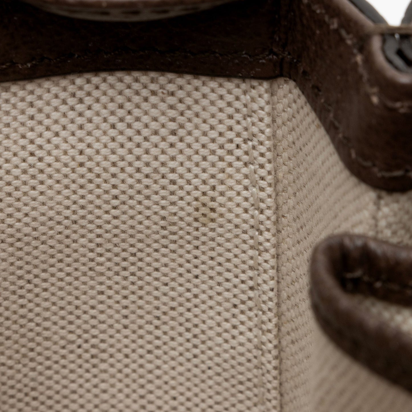 Gucci Jumbo GG Canvas Bamboo 1947 Small Top Handle