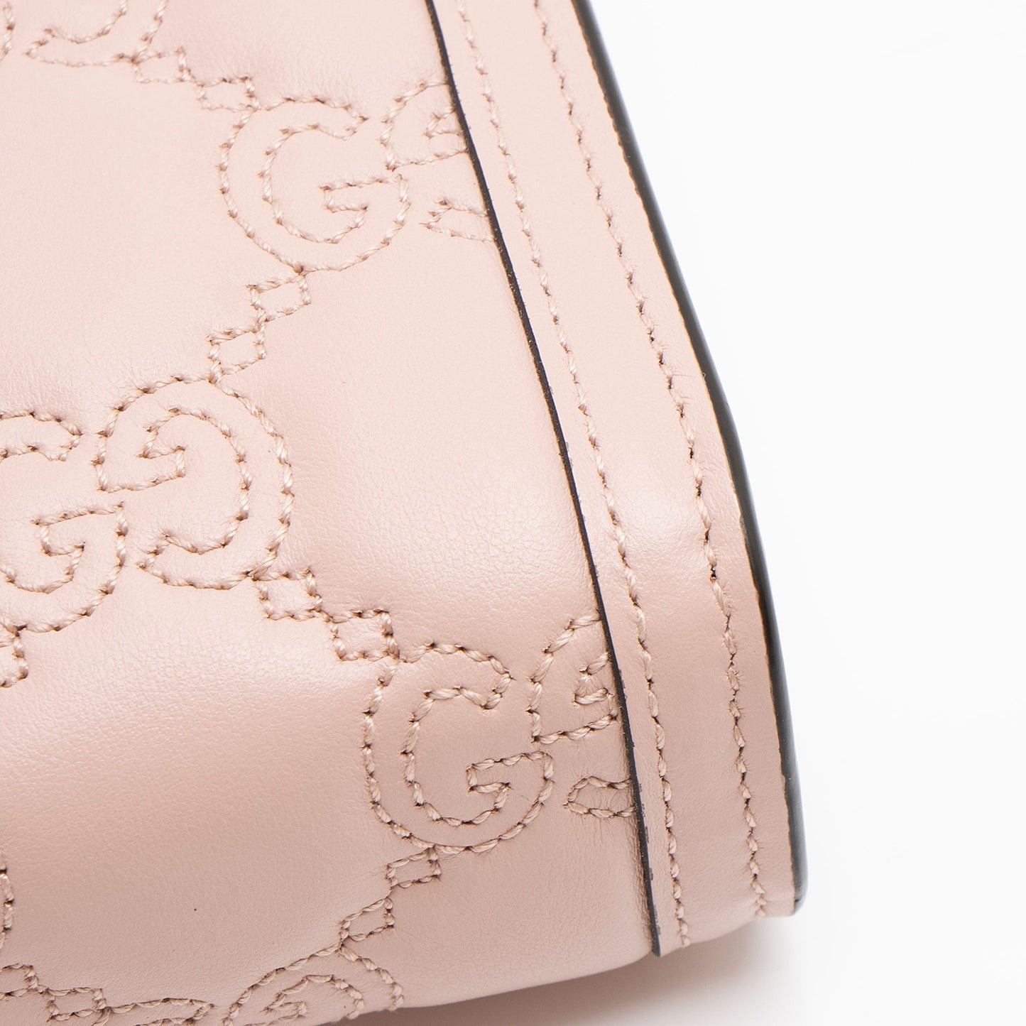 Gucci Jumbo GG Matelasse Leather Mini Crossbody