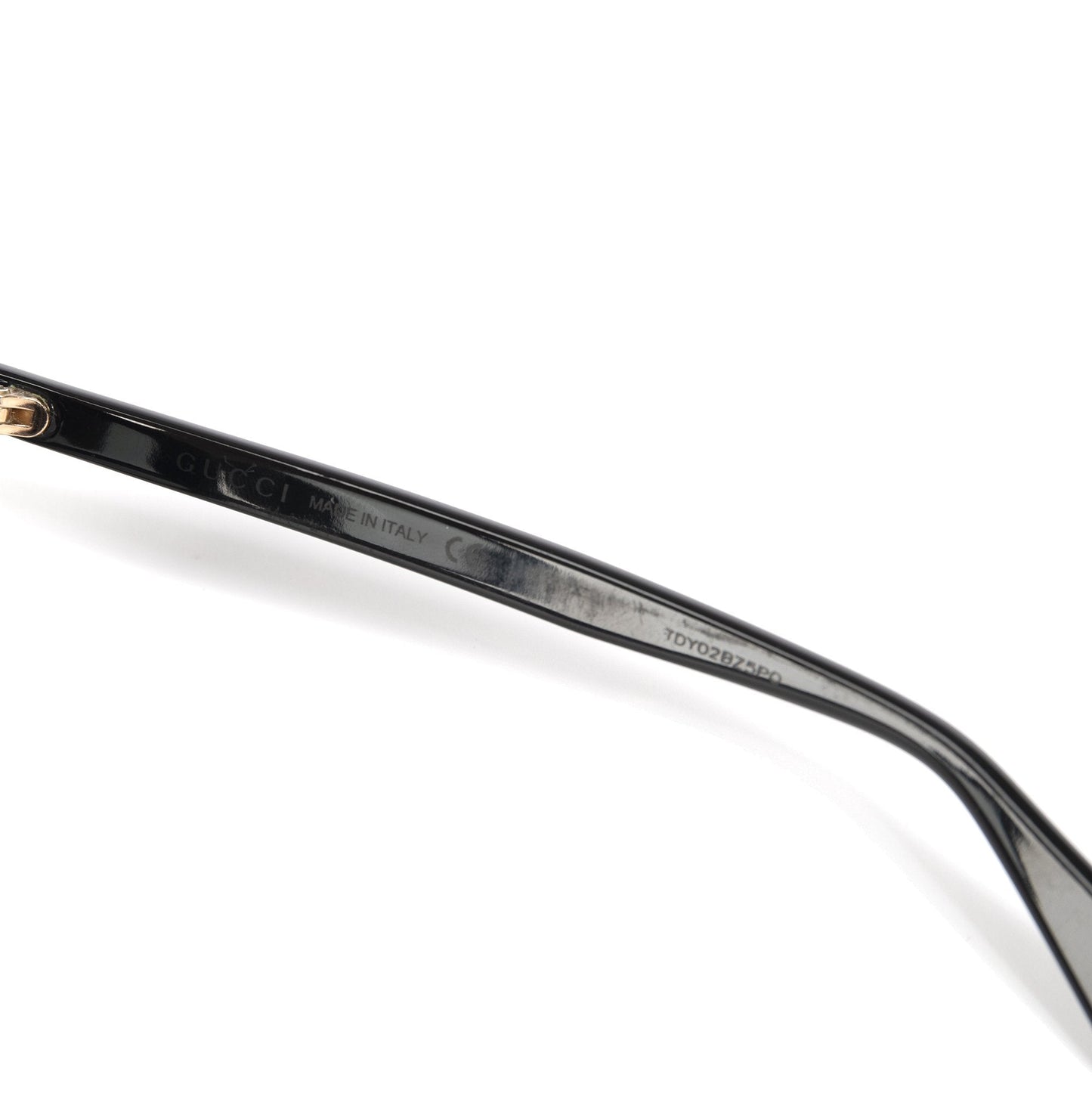 Gucci Ladies Round Sunglasses