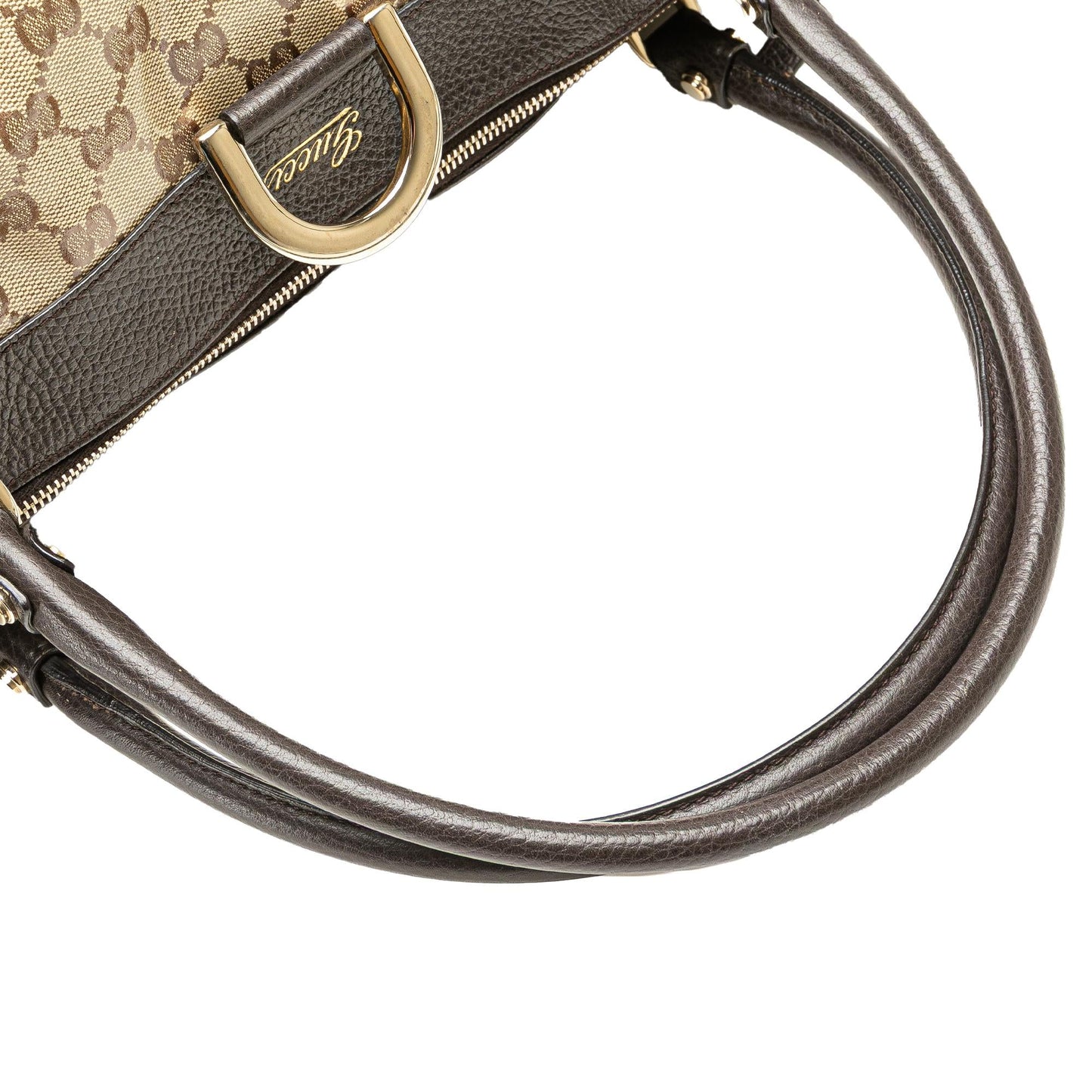 Gucci Large GG Crystal Abbey D Ring Tote