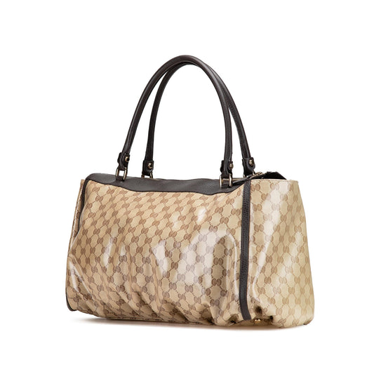 Gucci Large GG Crystal Abbey D Ring Tote
