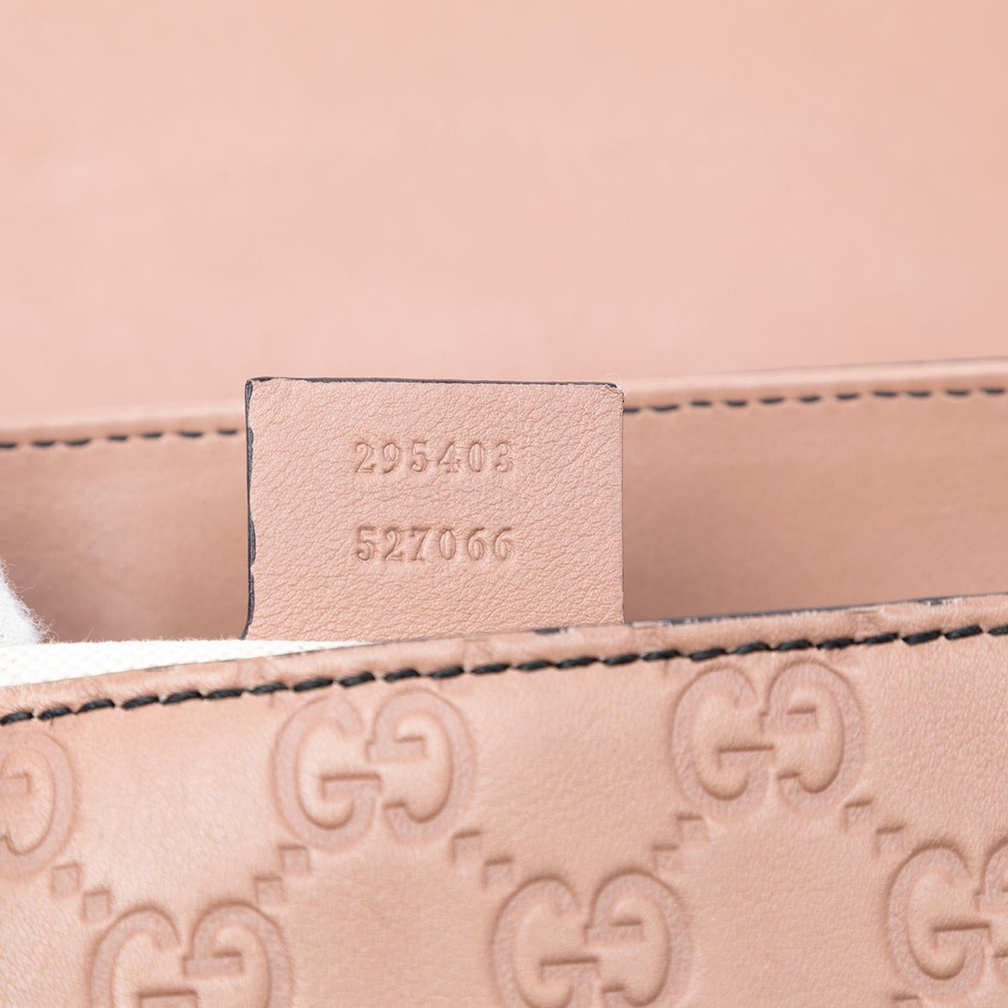 Gucci Large Guccissima Emily Shoulder Bag