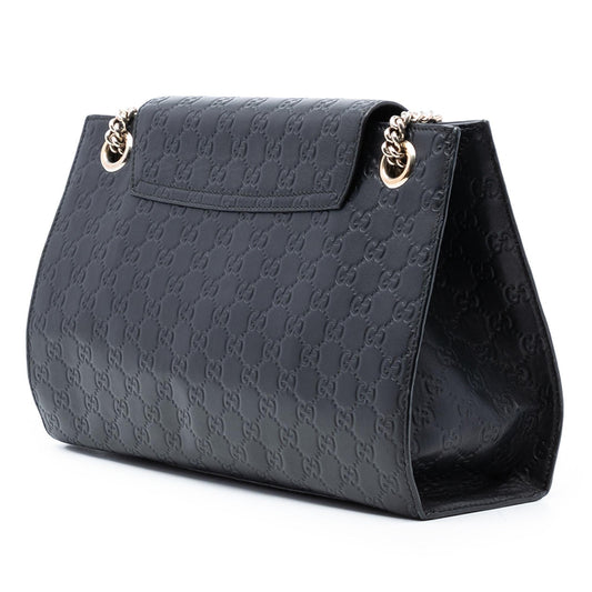 Gucci Large Guccissima Emily Shoulder Bag