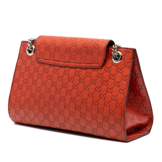 Gucci Large Guccissima Emily Shoulder Bag