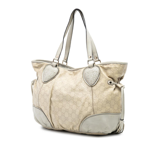 Gucci Large Guccissima Tribeca Tote