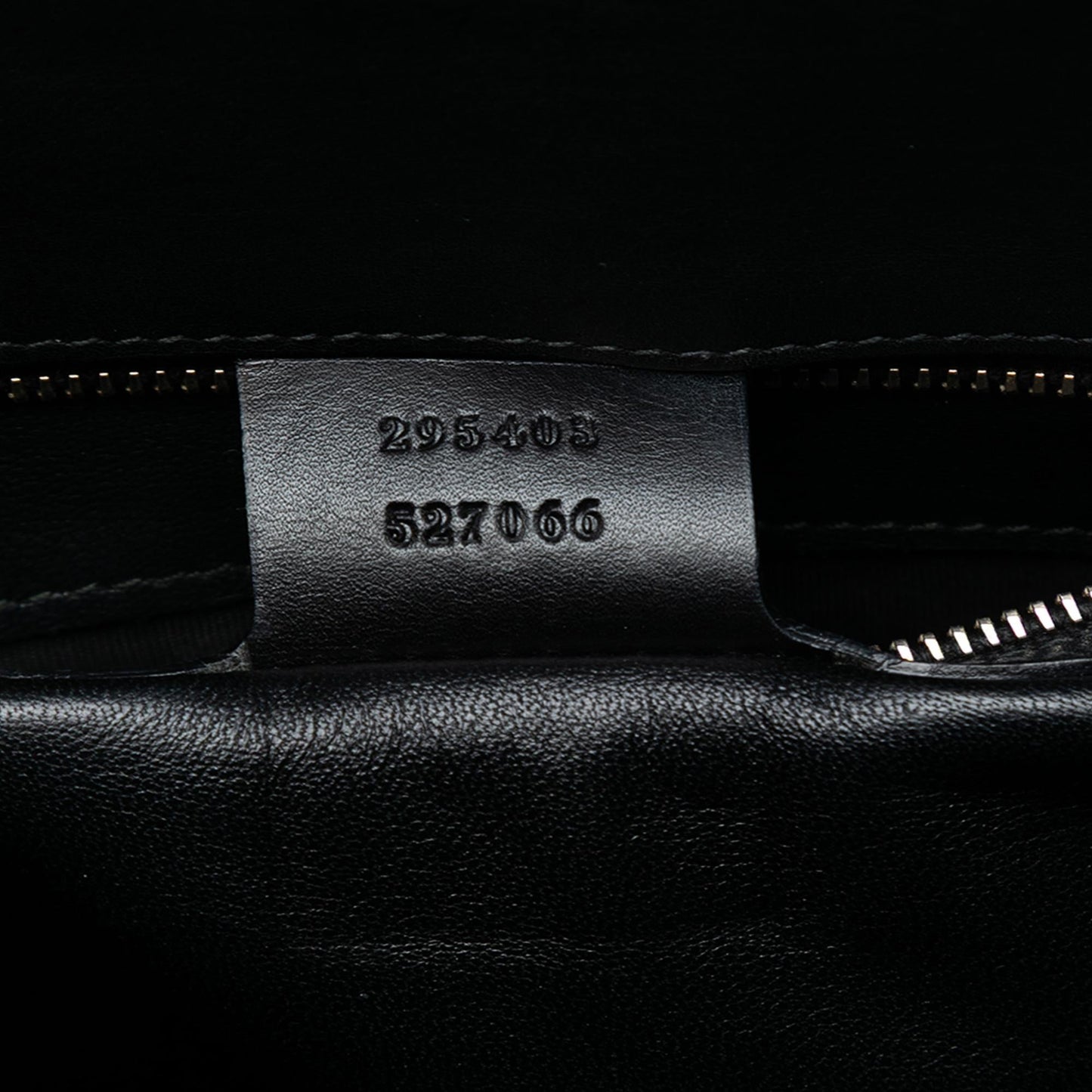 Gucci Large Leather Emily Shoulder Bag