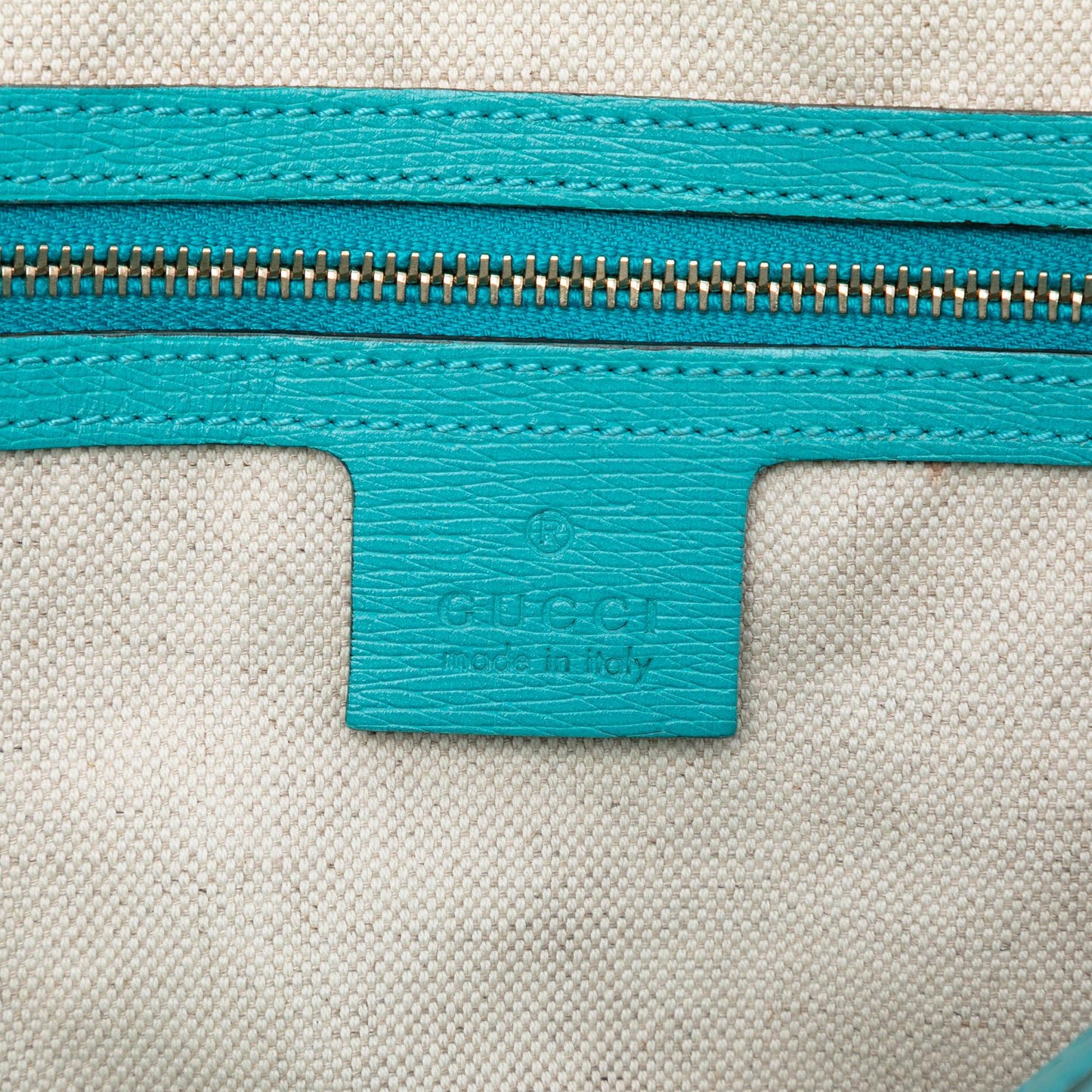 Gucci Large Leather Nice Dome Satchel