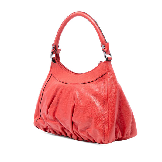 Gucci Leather Abbey D Ring Shoulder Bag