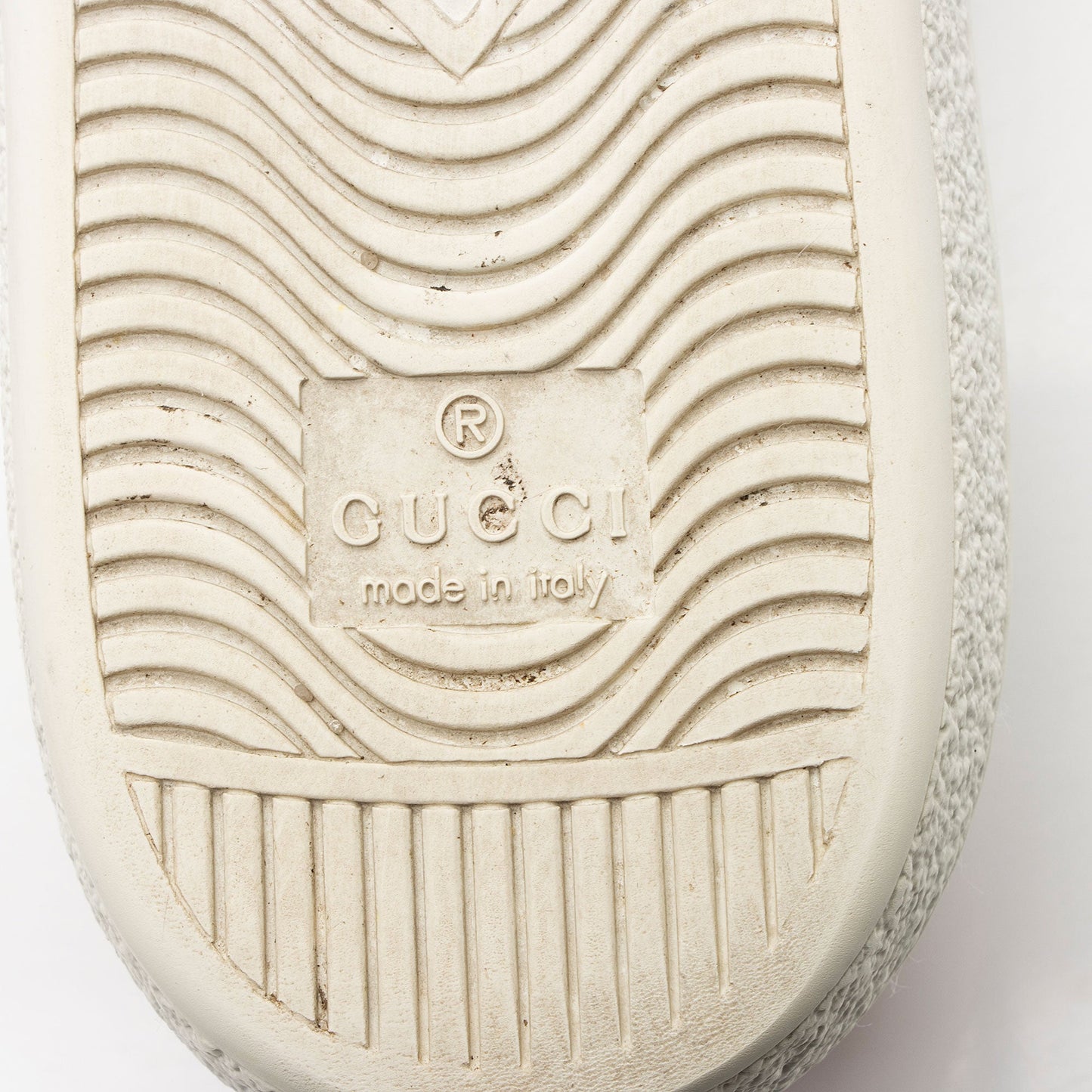 Gucci Leather Bee Ace Sneakers - Size 6 / 36