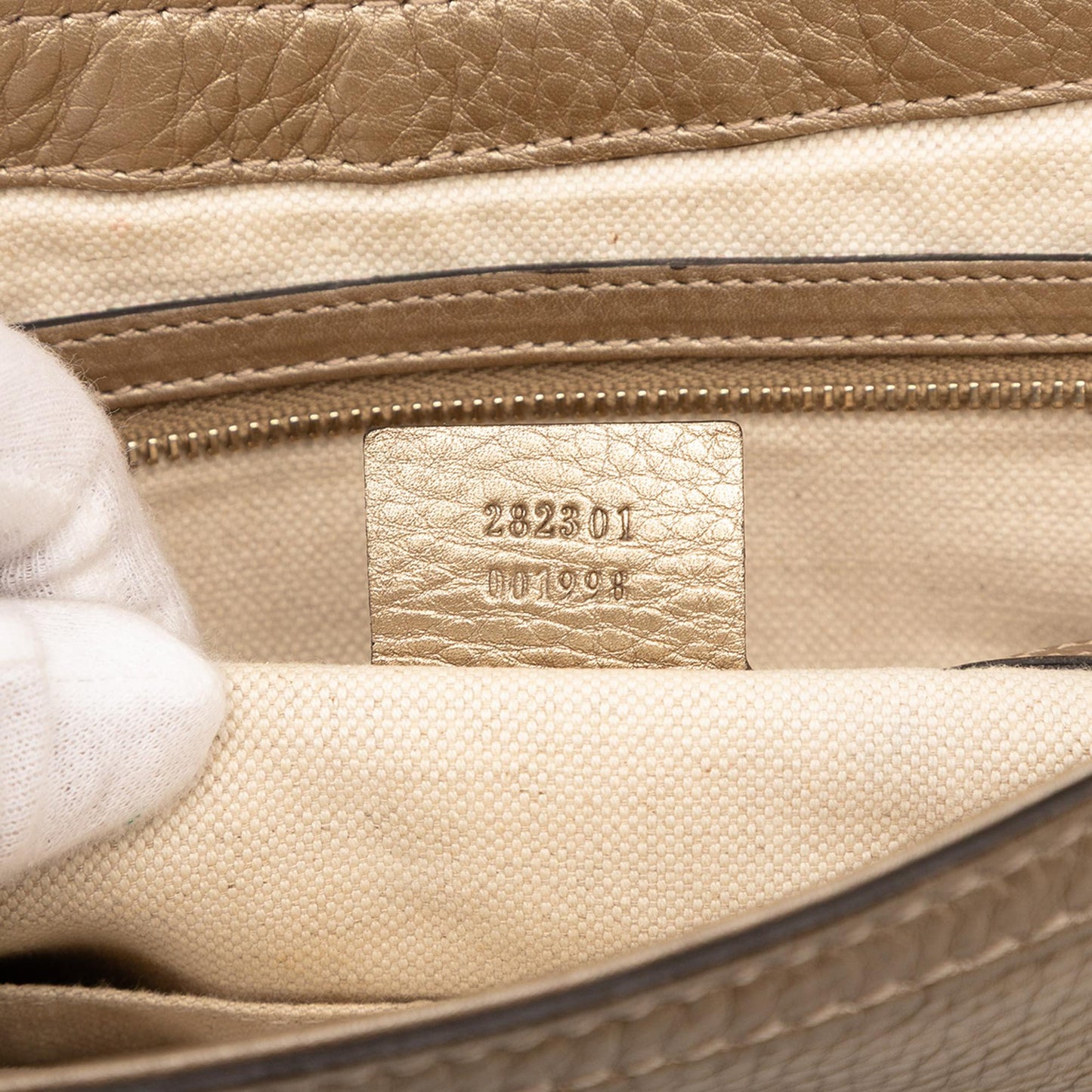 Gucci Leather Bella Satchel