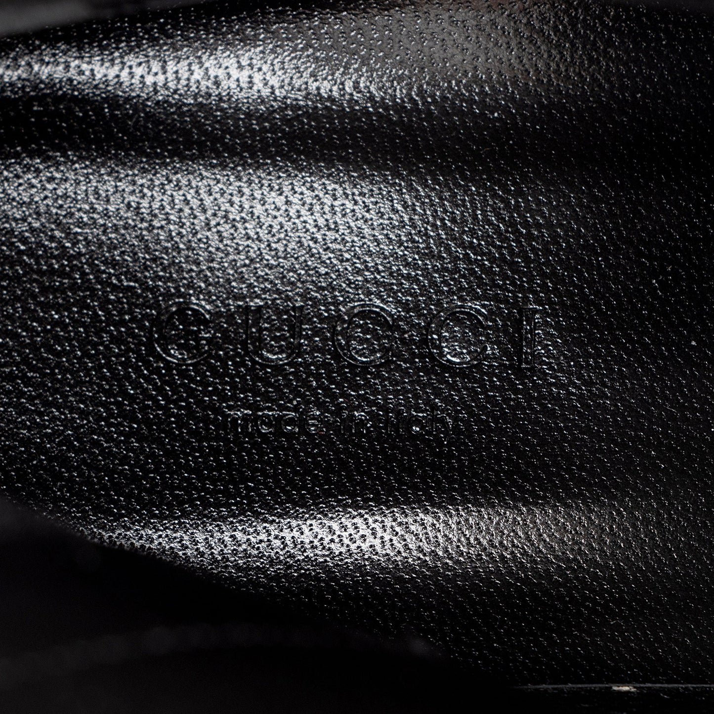Gucci Leather Horsebit Ankle Boots - Size 8 / 38