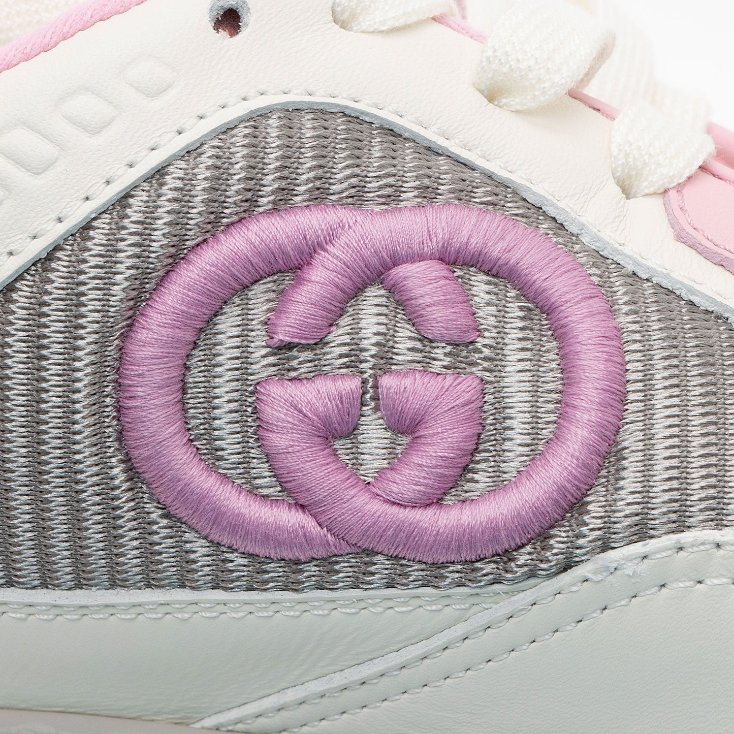 Gucci Leather Mac80 Sneakers - Size 7.5 / 37.5 (SHF-mkhPkt)