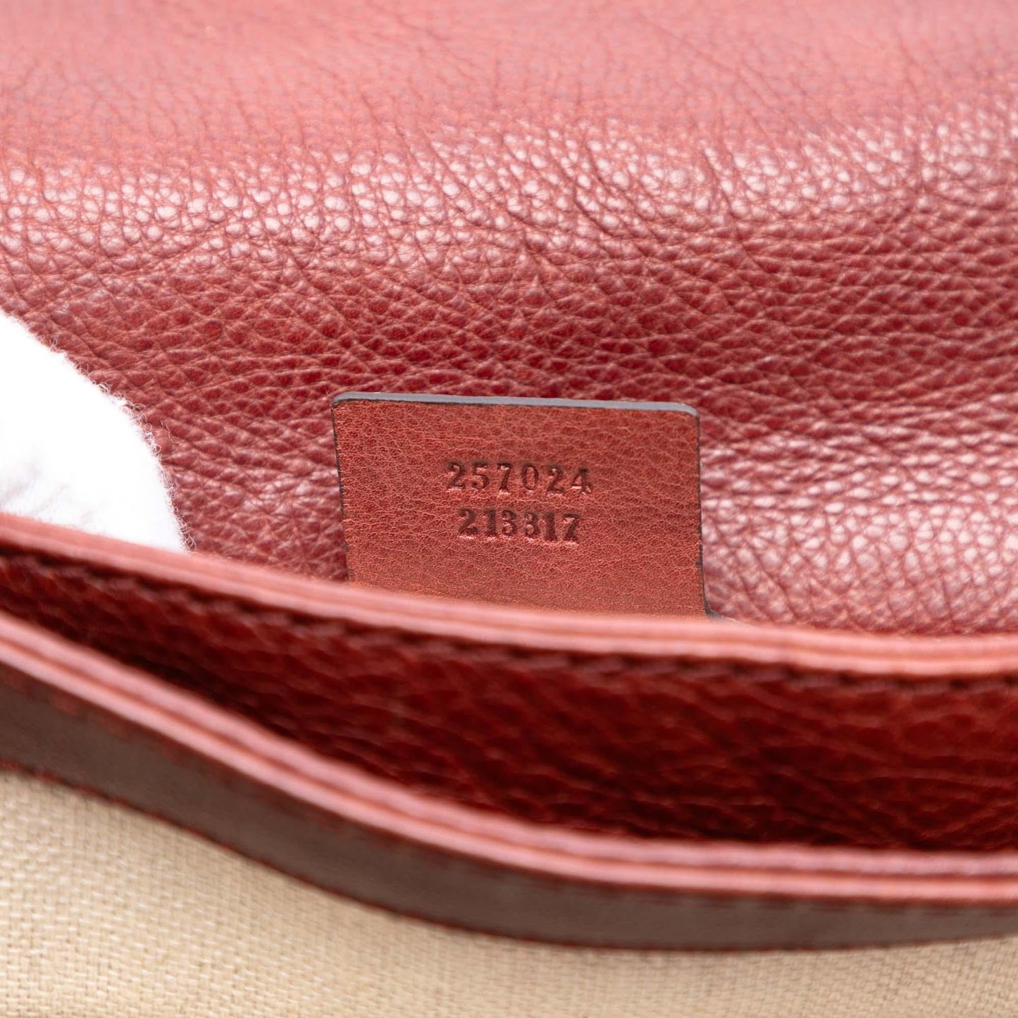 Gucci Leather Marrakech Crossbody