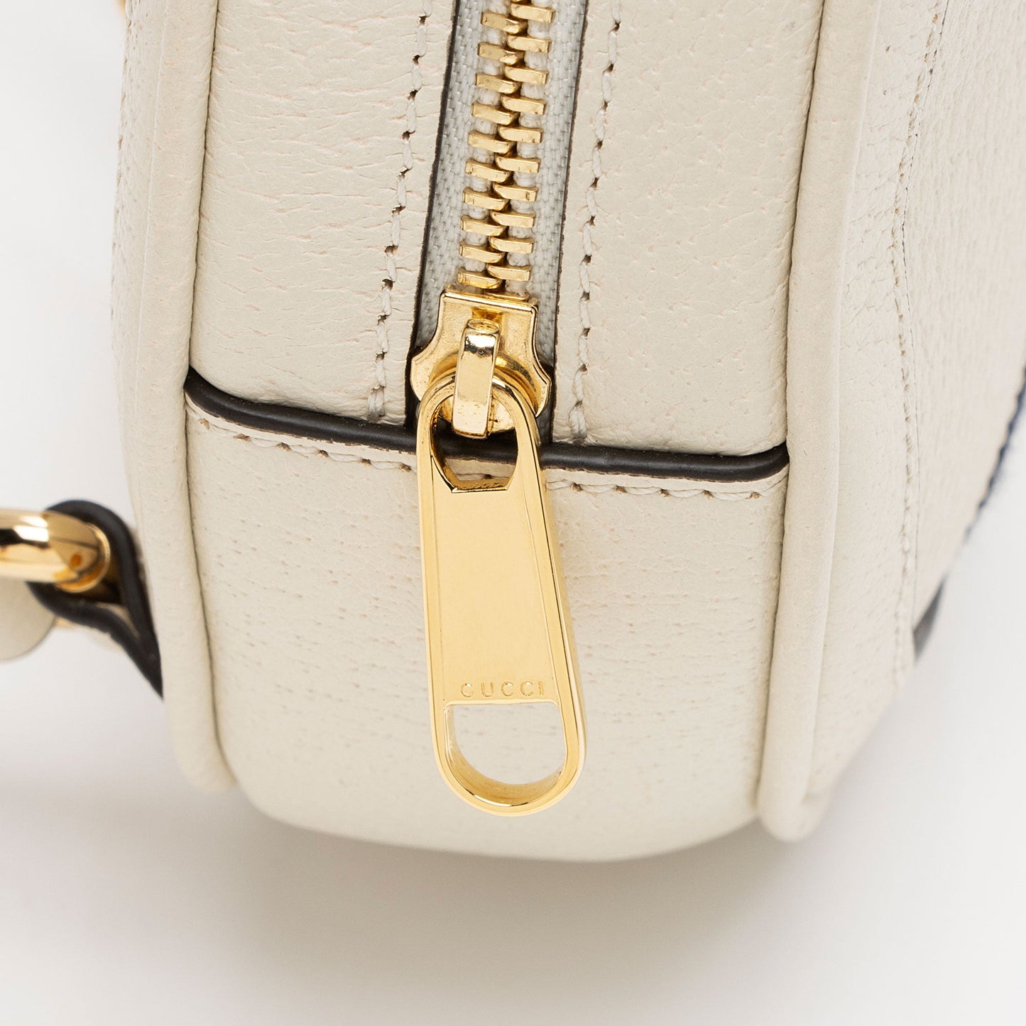 Gucci Leather Ophidia Round Mini Backpack - FINAL SALE