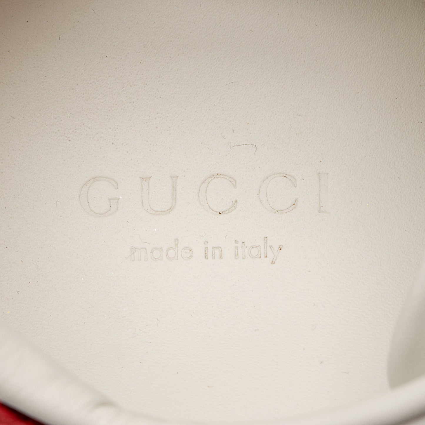 Gucci Leather Pearl Studded Web Ace Sneakers - Size 7 / 37 (SHF-gBzTiz)