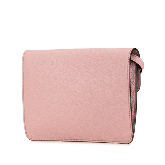 Gucci Leather Soft Jackie Convertible Crossbody