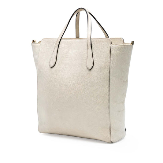 Gucci Leather Swing Convertible Tote