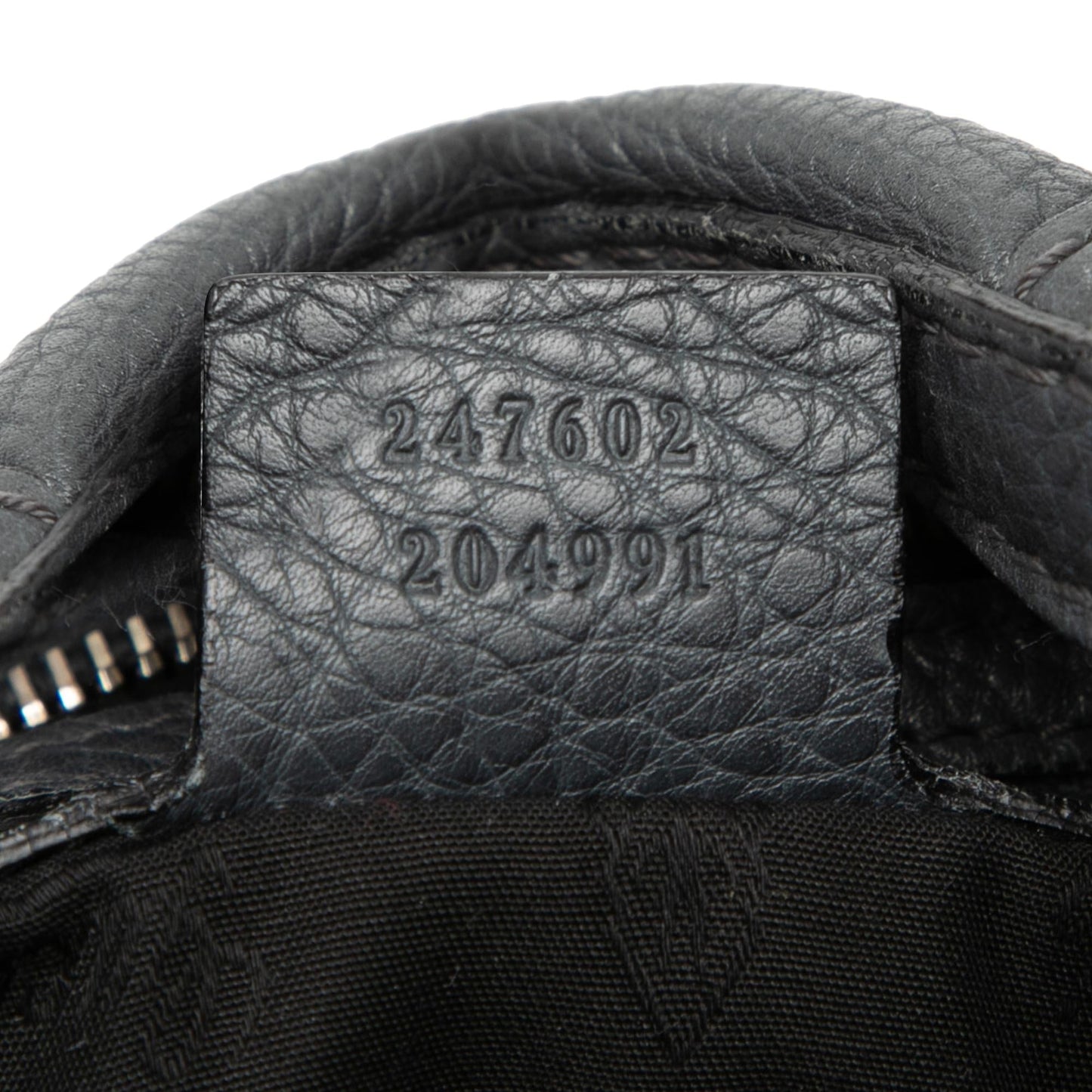 Gucci Leather Web Horsebit Heritage Hobo