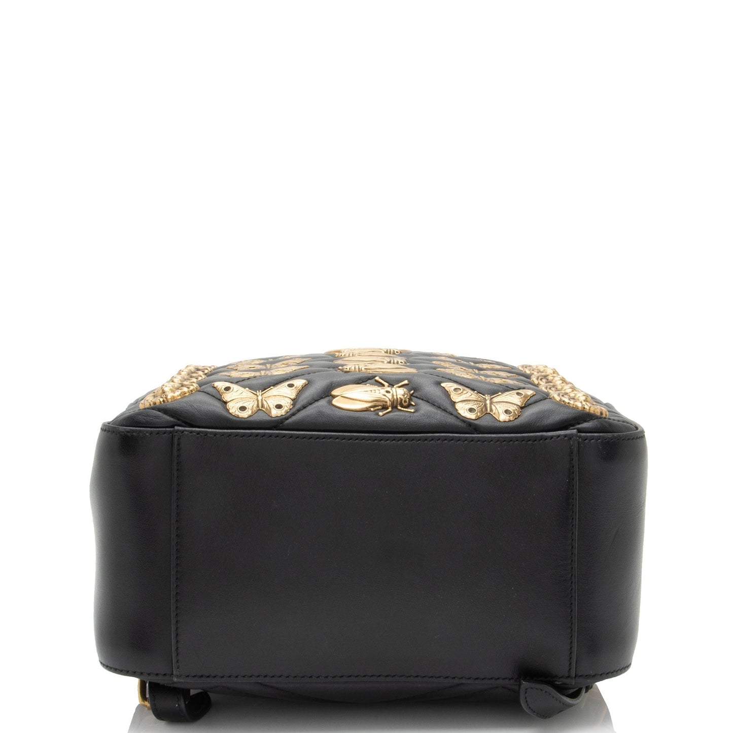 Luxury Gucci Trending 2025 Matelasse Leather GG Marmont Animal Studs Backpack (SHF-1Xptvj)
