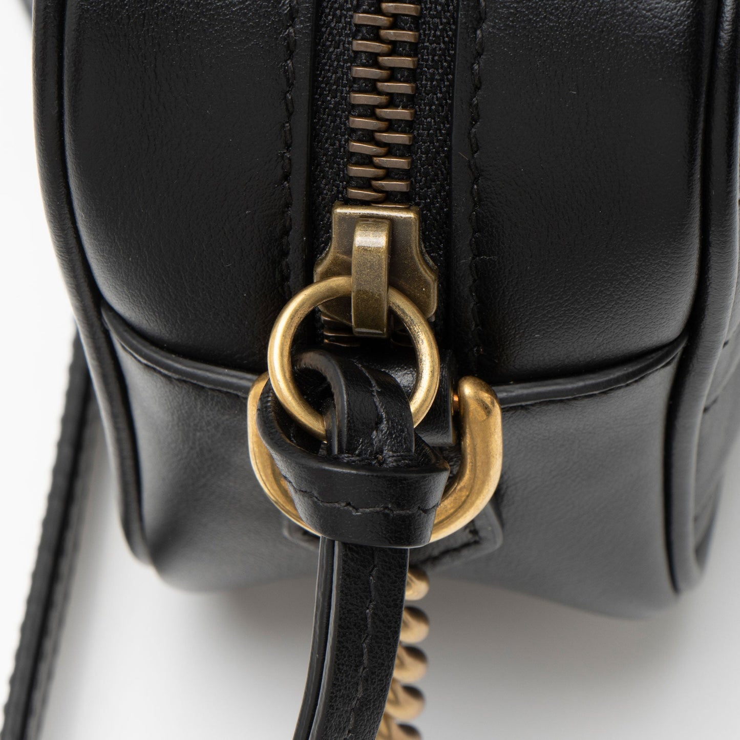 Gucci Matelasse Leather GG Marmont Mini Camera Bag