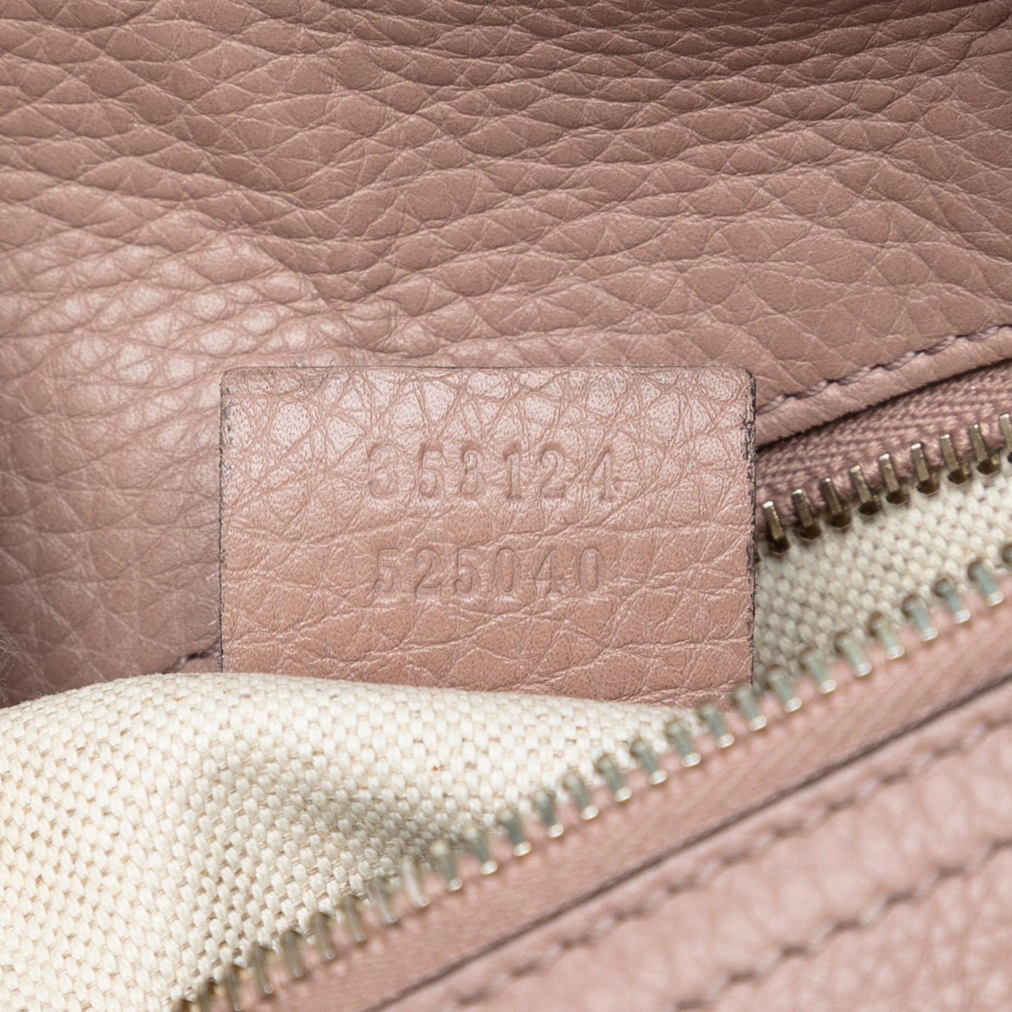 Gucci Medium Calfskin Bamboo Shopper Boston Bag