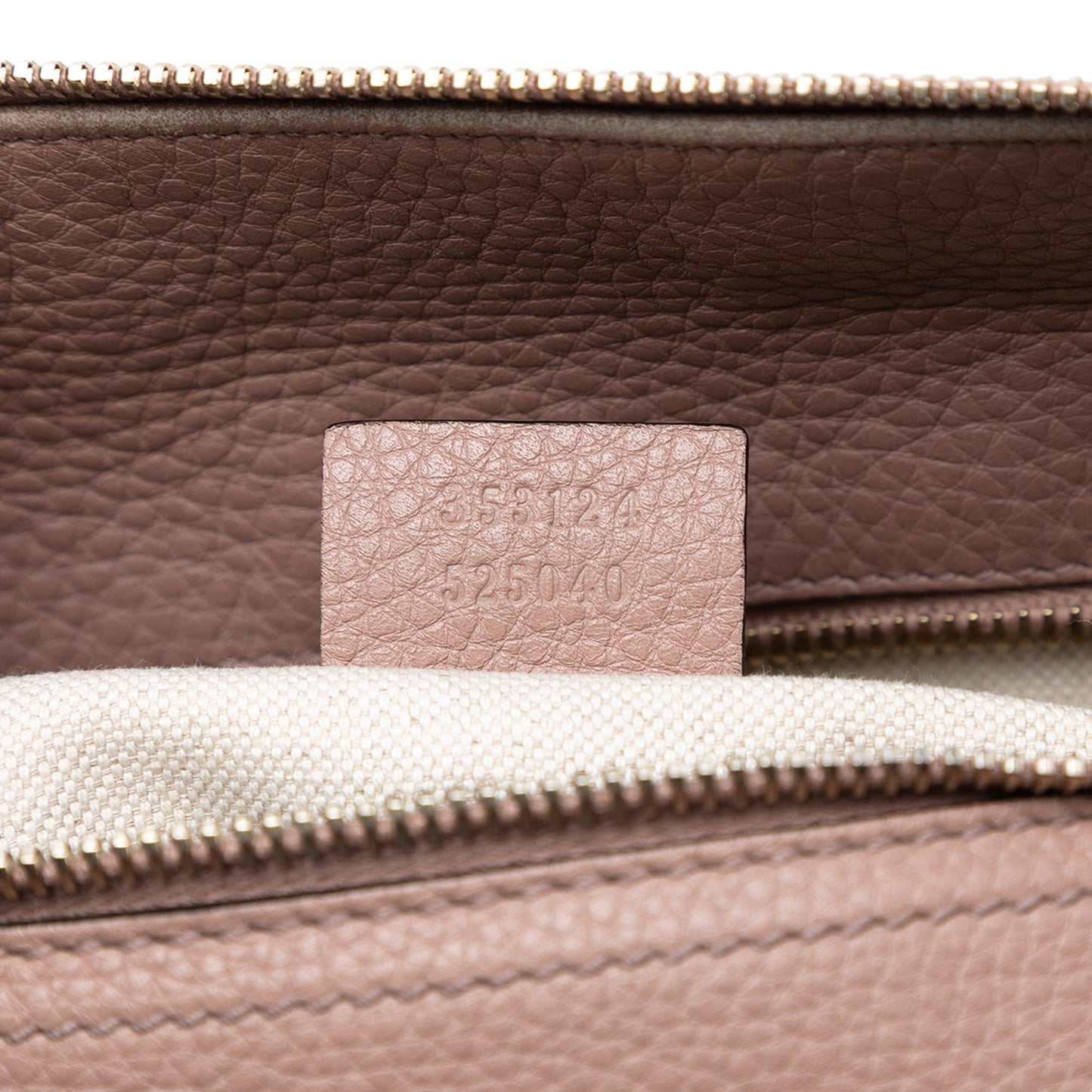 Gucci Medium Calfskin Bamboo Shopper Boston Bag