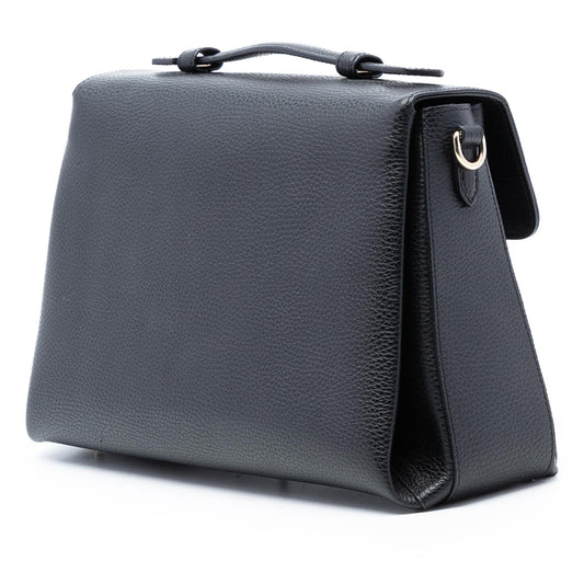 Gucci Medium Dollar Calf Interlocking G Satchel