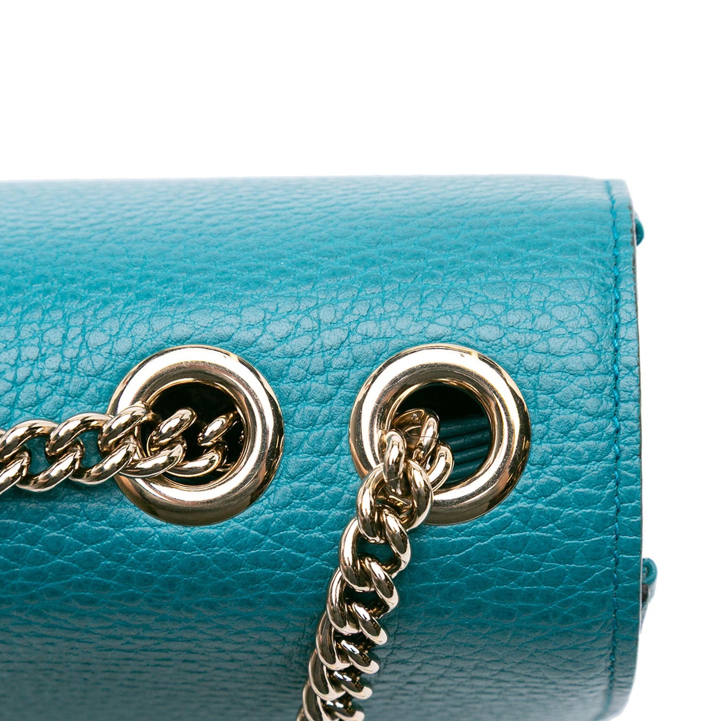 Gucci Medium Dollar Calfskin Interlocking G Crossbody