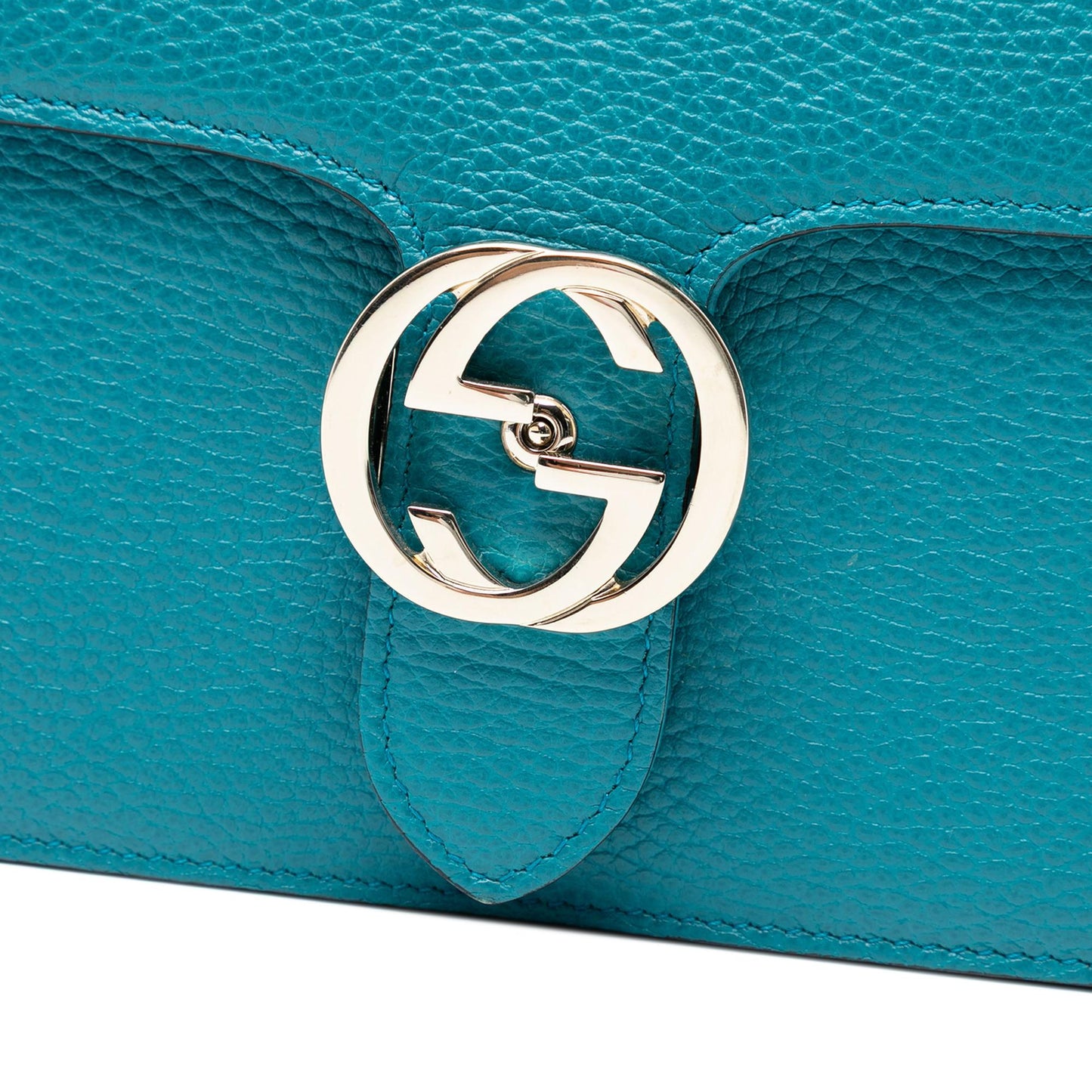Gucci Medium Dollar Calfskin Interlocking G Crossbody