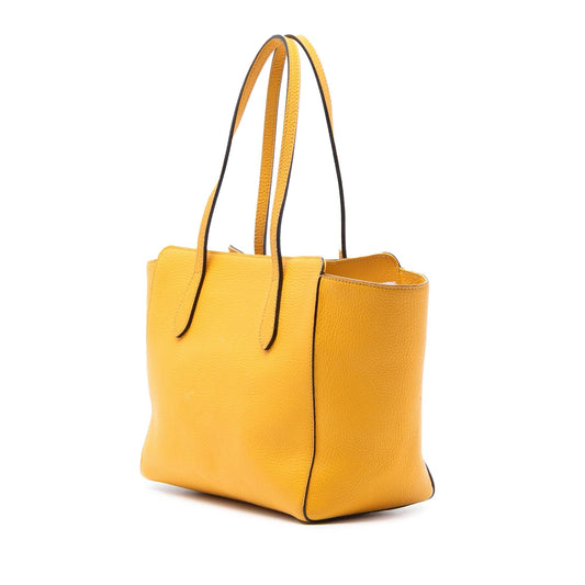 Gucci Medium Dollar Calfskin Swing Tote