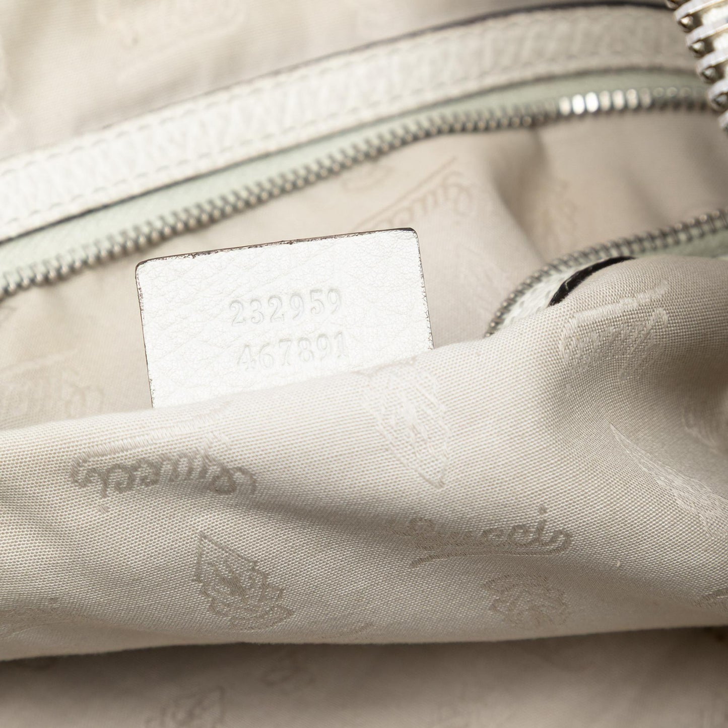 Gucci Medium GG Canvas Bamboo Bar Tote