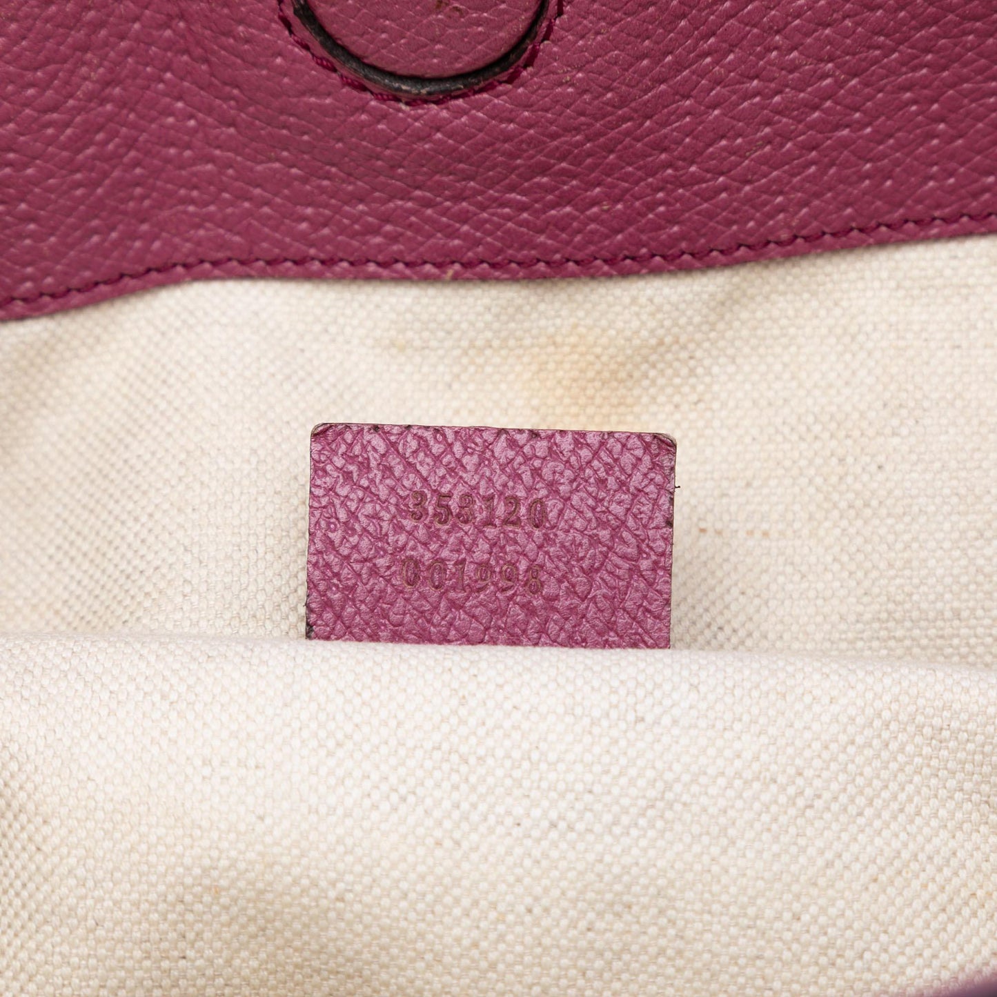 Gucci Medium GG Canvas Bree Satchel
