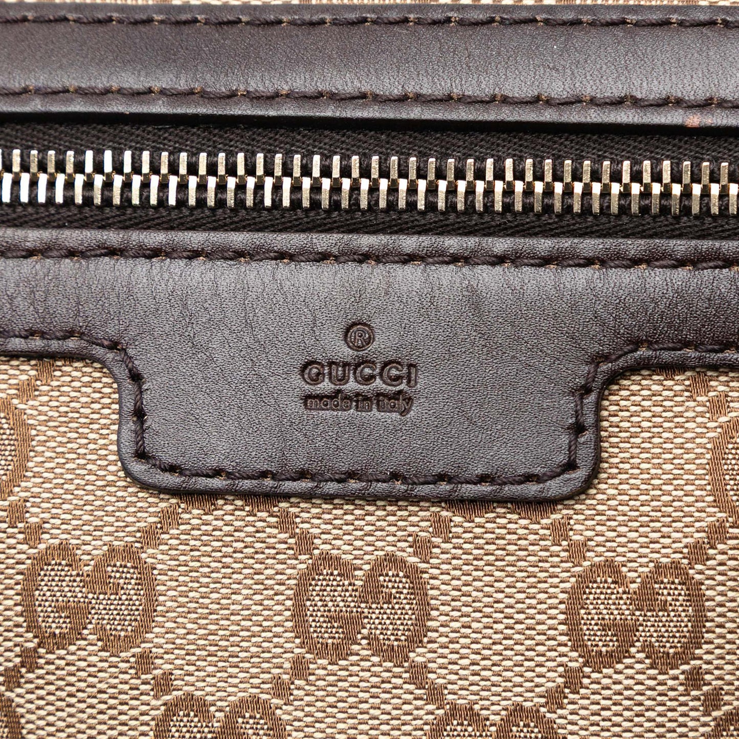 Gucci Medium GG Canvas Joy Boston Bag