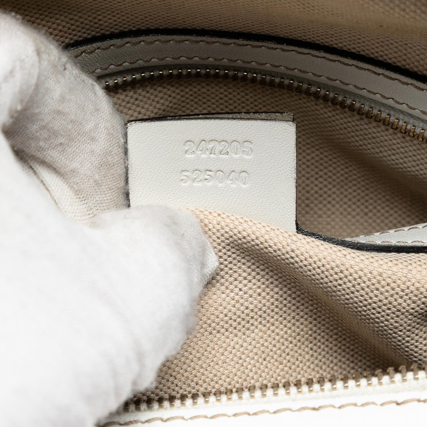 Gucci Medium GG Canvas Web Joy Boston Bag