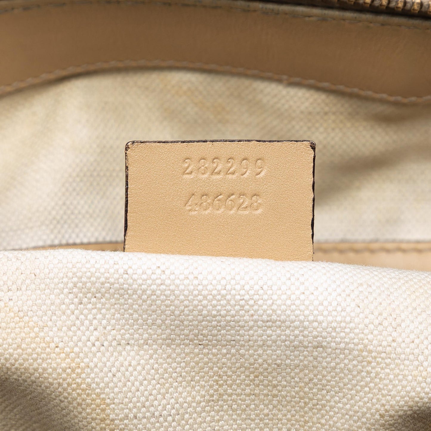 Gucci Medium GG Lurex Scarlett Satchel
