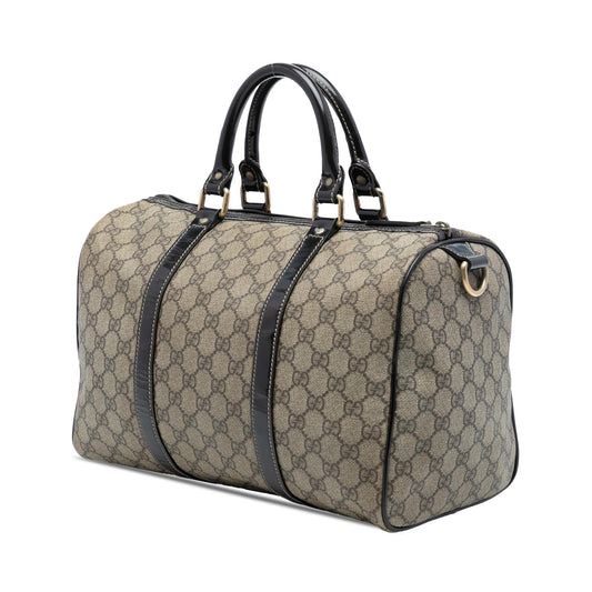 Gucci Medium GG Supreme Joy Boston Bag