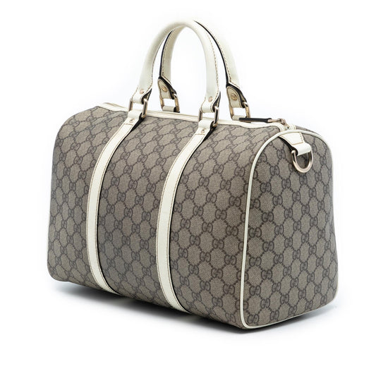 Gucci Medium GG Supreme Joy Boston Bag