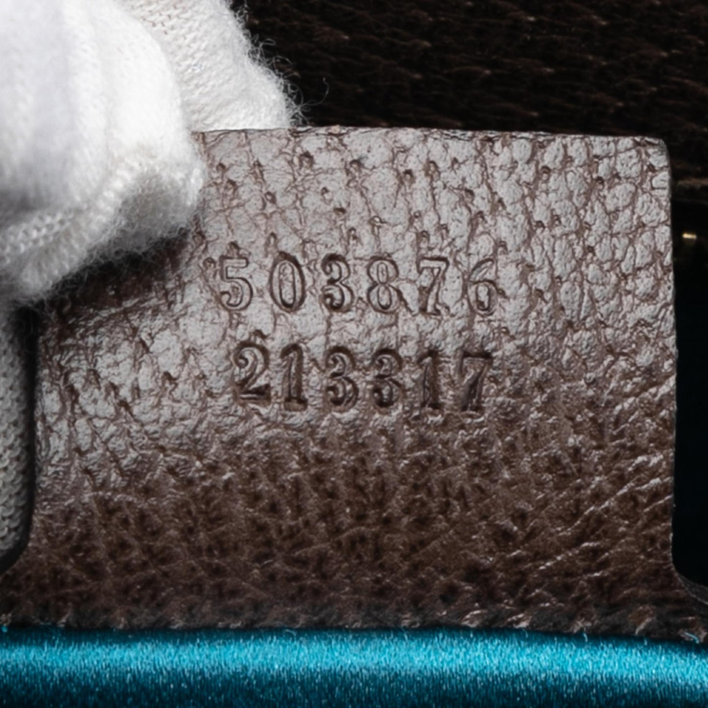 Gucci Medium GG Supreme Web Ophidia Chain Shoulder Bag