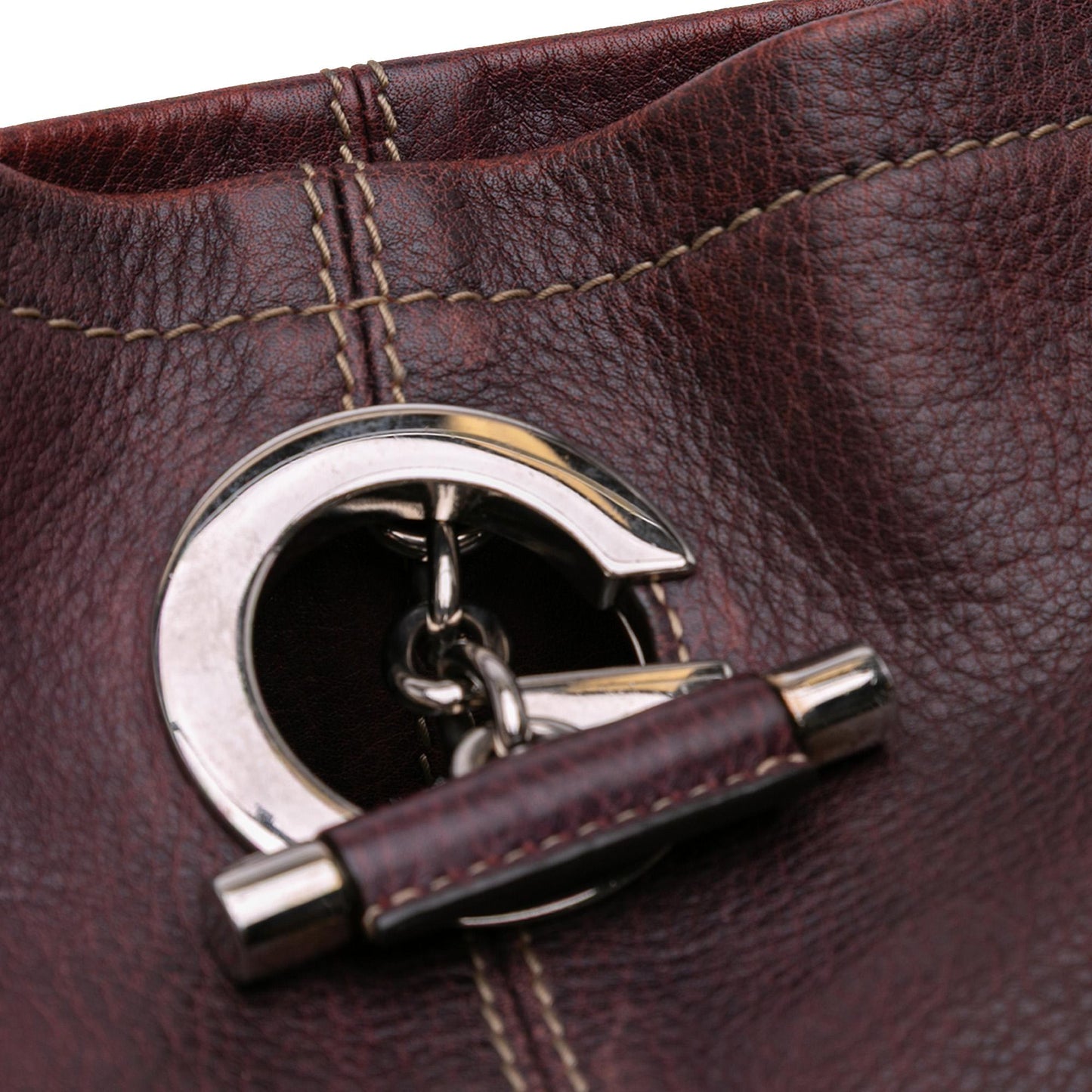 Gucci Medium Grained Calfskin Charlotte Crossbody
