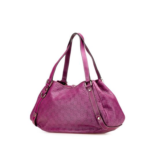 Gucci Medium Guccissima Abbey D Ring Tote