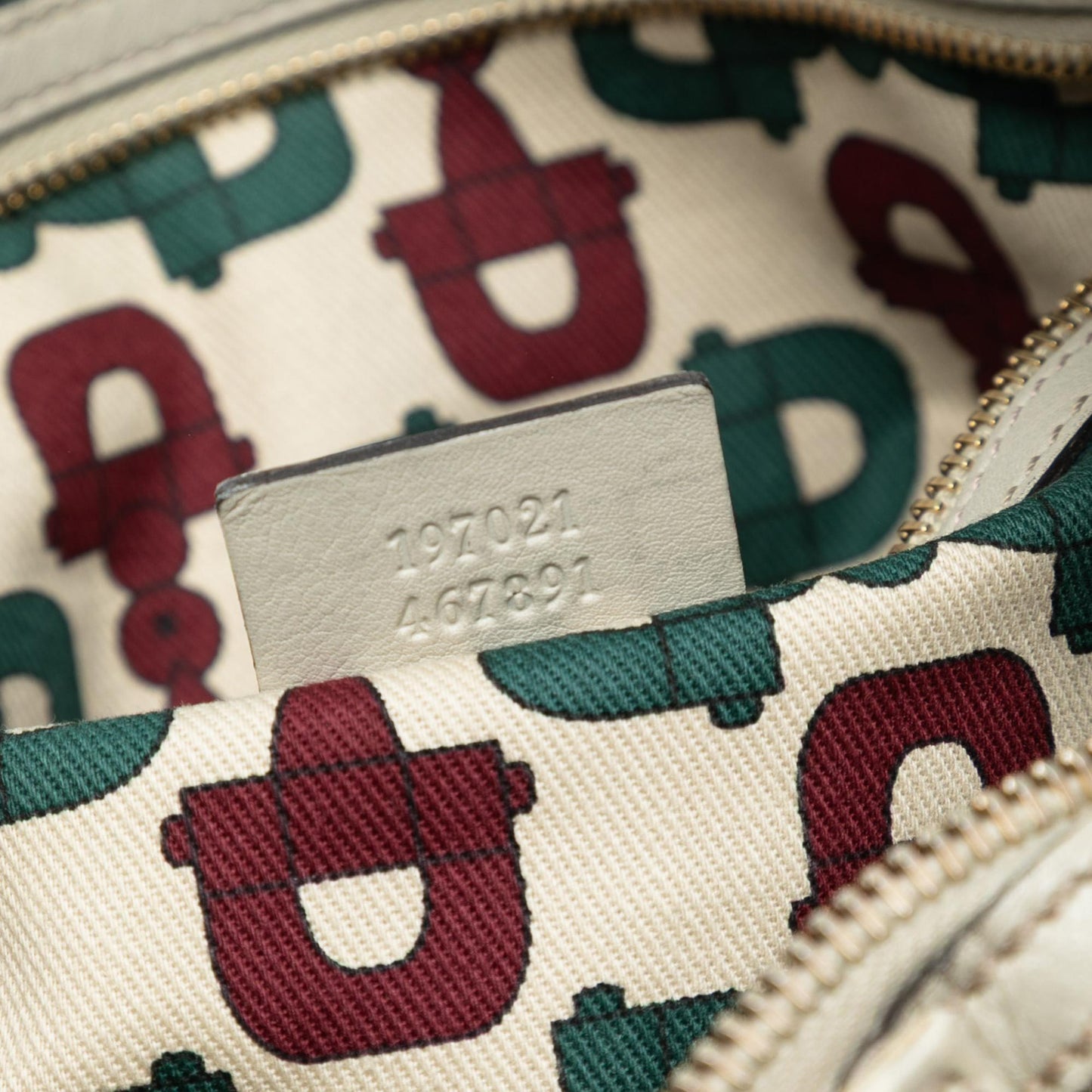 Gucci Medium Guccissima Hysteria Tote