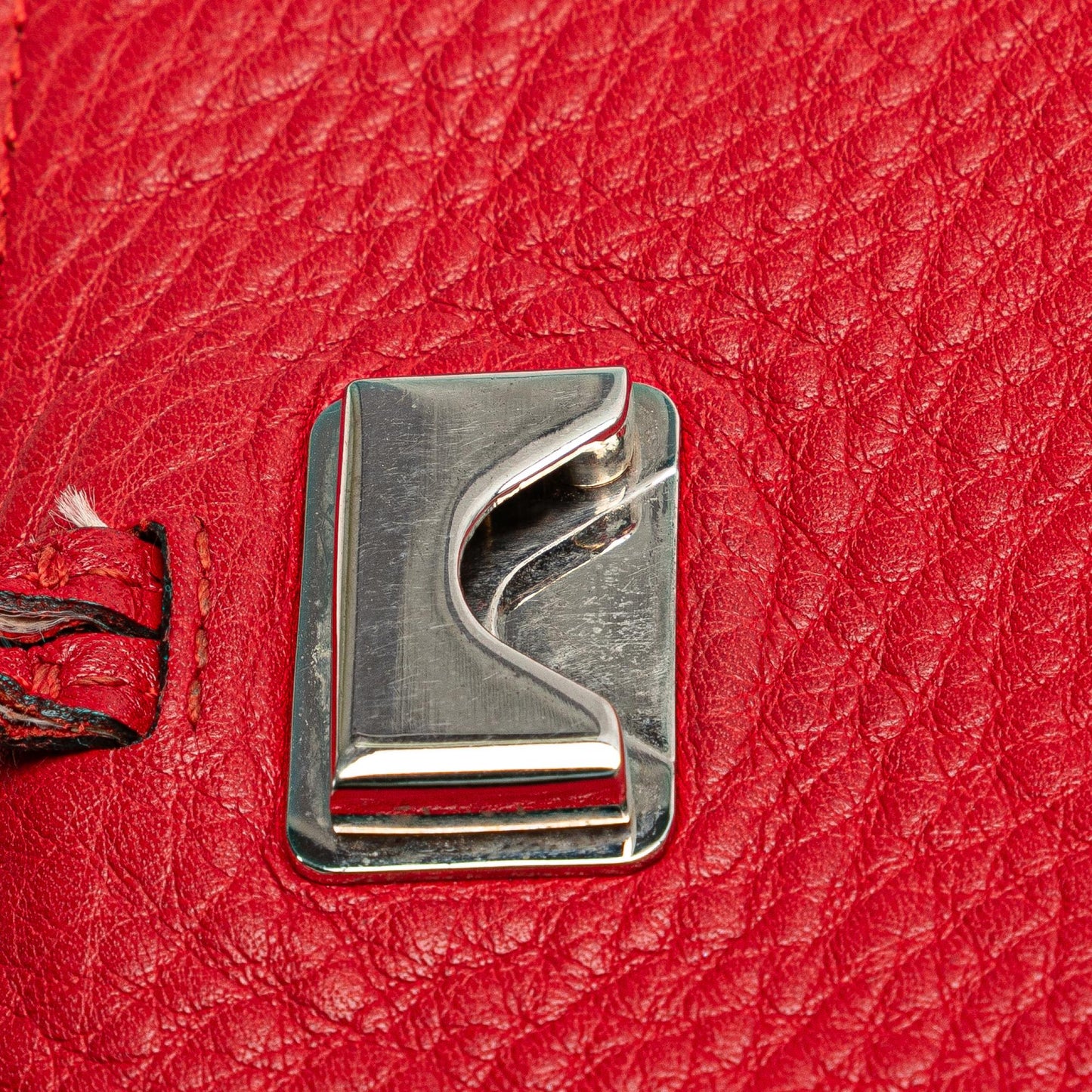 Gucci Medium Leather Bamboo Daily Crossbody