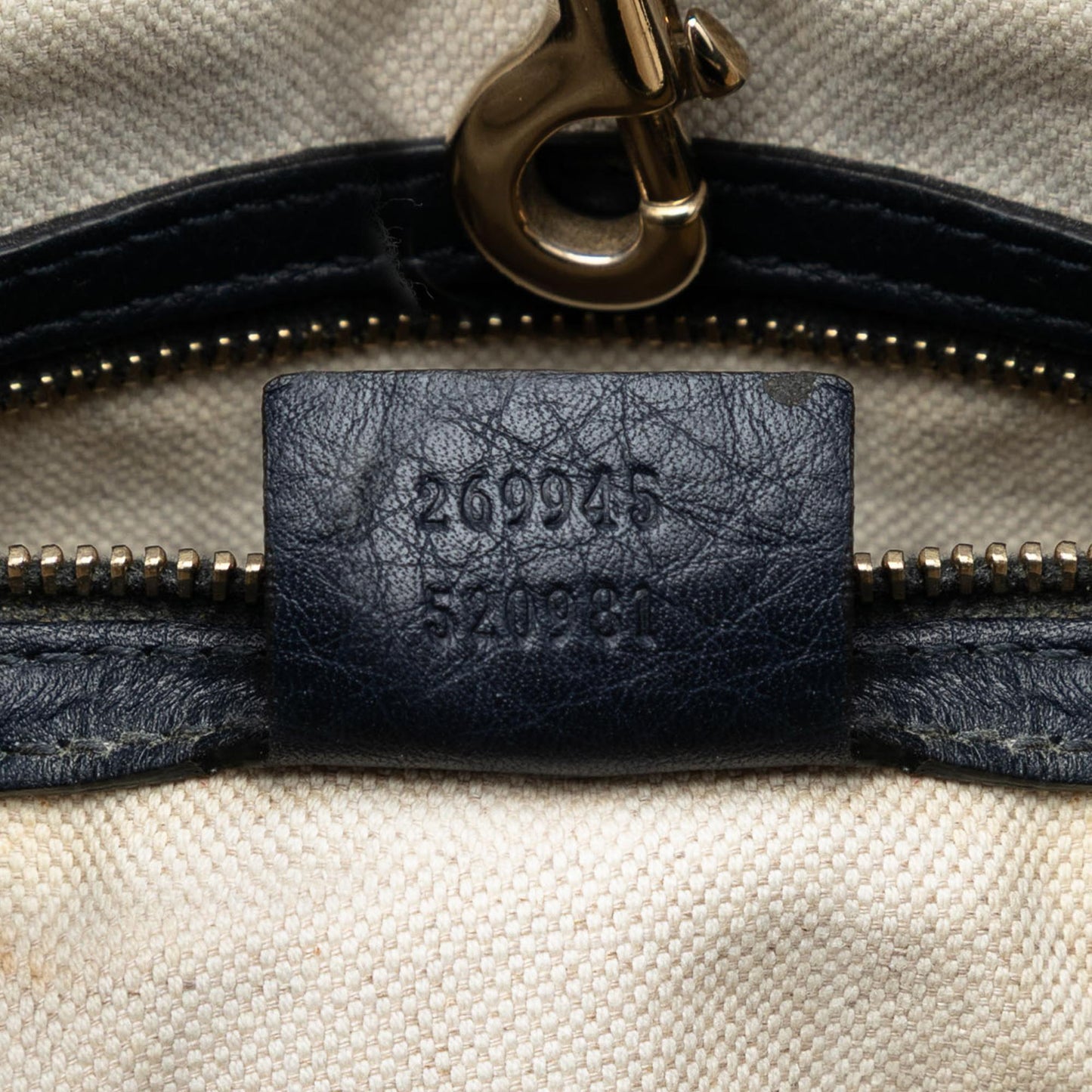 Gucci Medium Leather Bella Tote