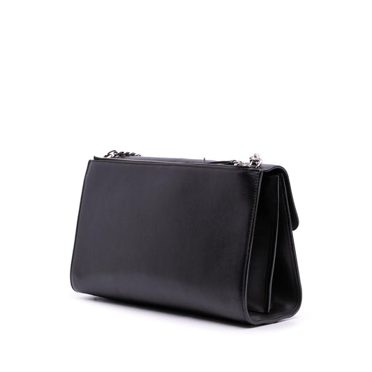 Gucci Medium Leather Dollar Interlocking G Crossbody