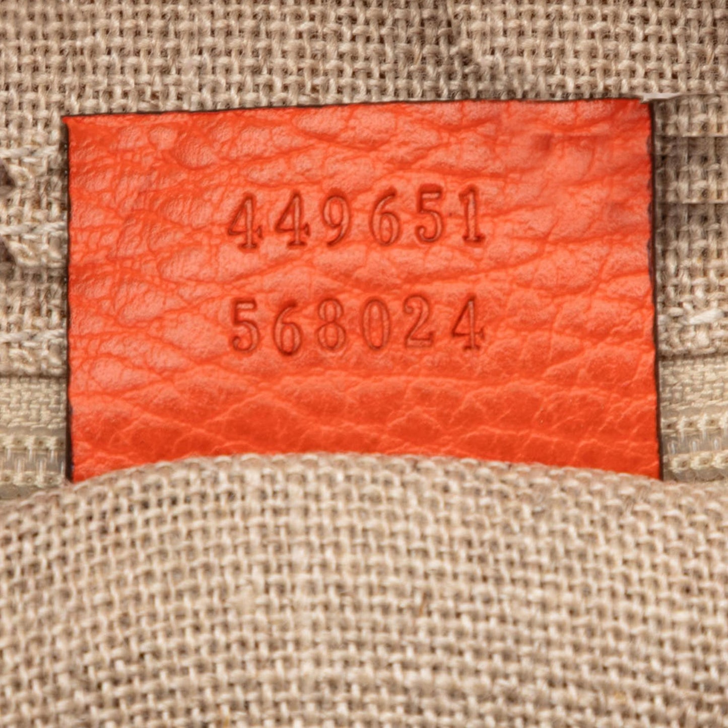 Gucci Medium Leather GG Charm Dome Satchel